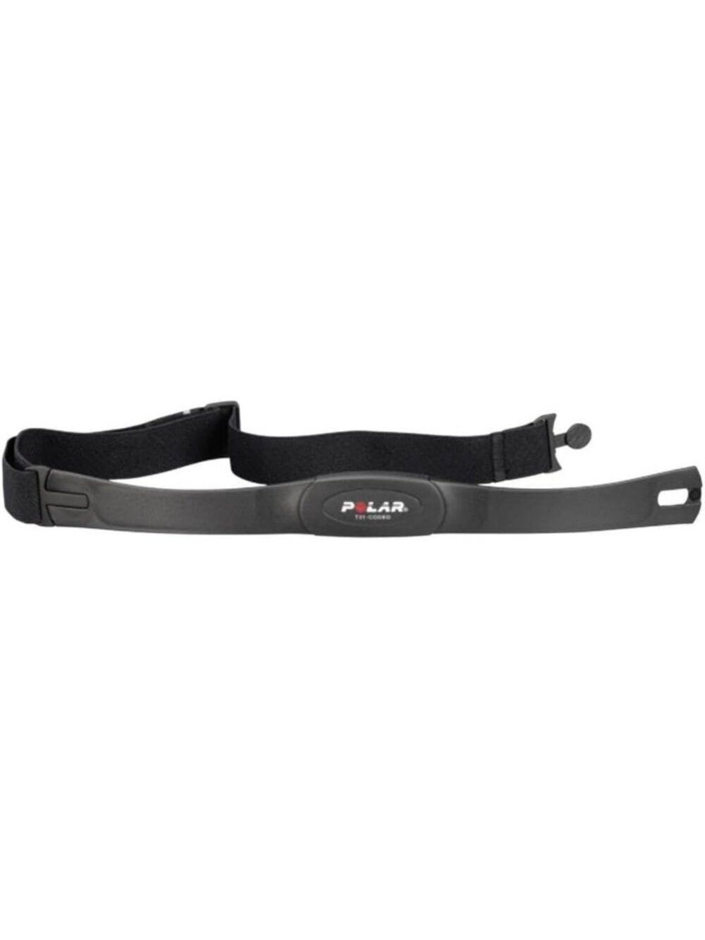 Coded Chest Transmitter with Elastic Strap for Heart Rate Monitoring Fitness